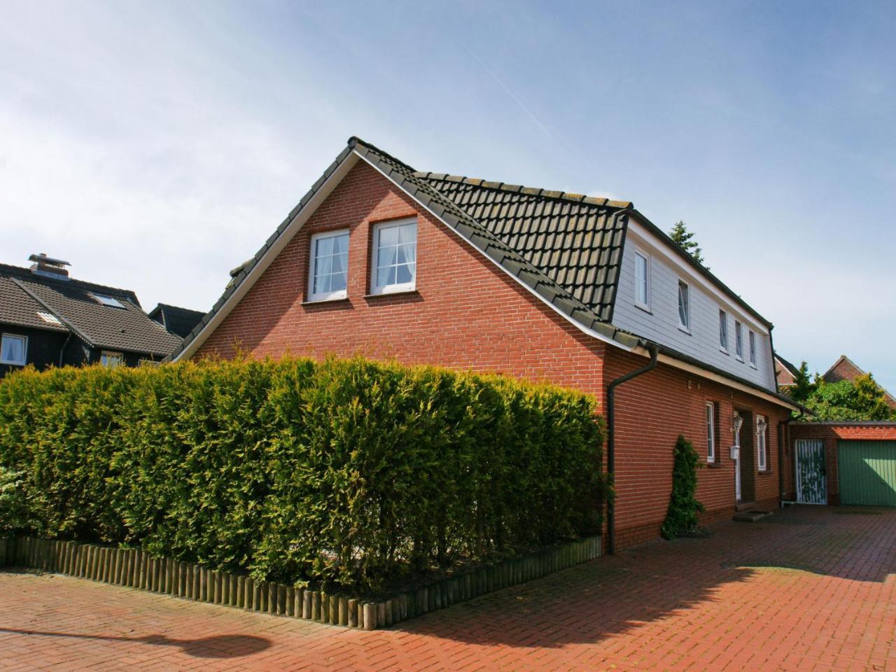 Apartment Sandburg By Interhome Norddeich  Dış mekan fotoğraf